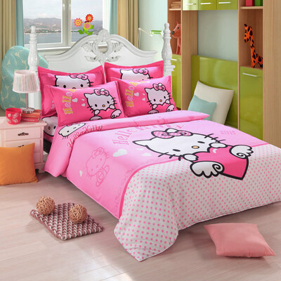 Cute Cartoon 4PCS Bedding Set for Adult Children Bed Linen with Duvet Cover/Bed Sheet/Pillowcases Twin/Full/Queen Size
Cute Cartoon 4PCS Bedding Set for Adult Children Bed Linen with Duvet Cover/Bed Sheet/Pillowcases Twin/Full/Queen Size