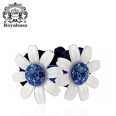 Royal Shasa Royalsasa hair ornaments headdress Korean jewelry fashion flower artificial crystal flower hair ring hair rope
Royal Shasa Royalsasa hair ornaments headdress Korean jewelry fashion flower artificial crystal flower hair ring hair rope