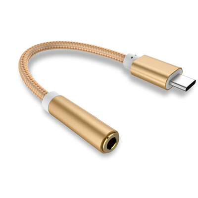 GiGiboom 15 см Type-C до 3,5 мм аудиоадаптера, нейлоновый плетеный кабель USB типа C к 3,5-миллиметровому аудиоразъему Переходник
GiGiboom 15 см Type-C до 3,5 мм аудиоадаптера, нейлоновый плетеный кабель USB типа C к 3,5-миллиметровому аудиоразъему Переходник