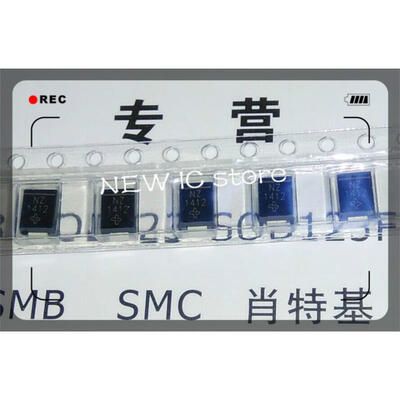 Free Shipping! SMBJ100A/P6SMB100A SMB Unidirectional TVS Transient Voltage Suppressor Diode (50PCS/Lot)
Free Shipping! SMBJ100A/P6SMB100A SMB Unidirectional TVS Transient Voltage Suppressor Diode (50PCS/Lot)