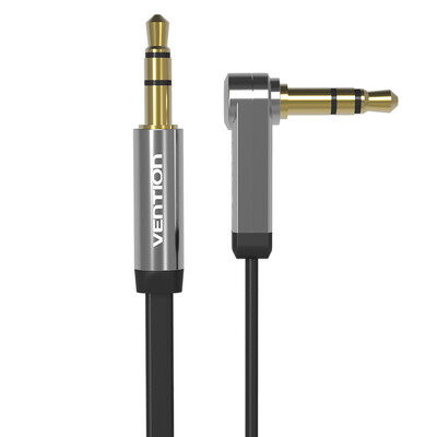 Vention 3.5mm Audio Cable jack to jack 90 Degree Right Angle Aux flat Cable for Car iphone headphone
Vention 3.5mm Audio Cable jack to jack 90 Degree Right Angle Aux flat Cable for Car iphone headphone