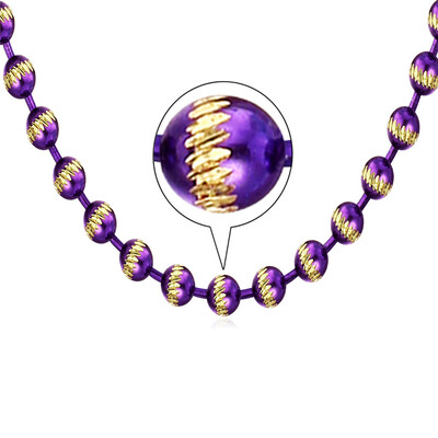 Gold Plated Ball Chain Necklace 2015 Fashion Jewelry 3 MM Two Use Necklace/Bracelet Beads Necklace Women /Men Jewelry
Gold Plated Ball Chain Necklace 2015 Fashion Jewelry 3 MM Two Use Necklace/Bracelet Beads Necklace Women /Men Jewelry