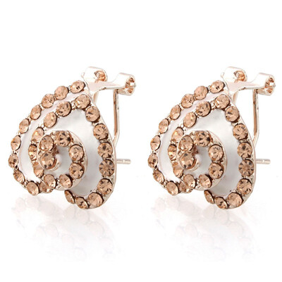Womens Mini Shine Rhinestone Exquisite Ear Studs Earring Cute European Hot WHITE PEACH HEART
Womens Mini Shine Rhinestone Exquisite Ear Studs Earring Cute European Hot WHITE PEACH HEART