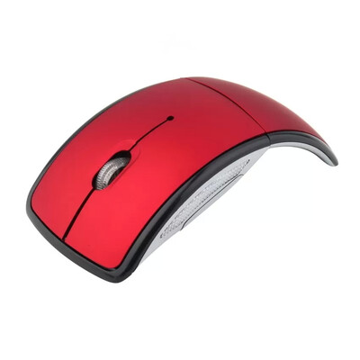 Revolutionary Design 24GHz Wireless Arc Mouse with Mini USB Receiver Optical Folding Mice for Laptop Tablet PC
Revolutionary Design 24GHz Wireless Arc Mouse with Mini USB Receiver Optical Folding Mice for Laptop Tablet PC