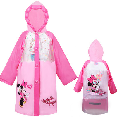 Disney Disney children raincoats boys&girls rain pirate book bag thickening cartoon primary school students raincoat 1007 Minnie powder
Disney Disney children raincoats boys&girls rain pirate book bag thickening cartoon primary school students raincoat 1007 Minnie powder