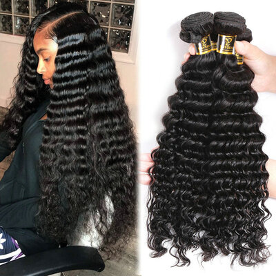YAVIDA Hair Peruvian Deep Wave Curly Weave Human Hair Peruvian Virgin Hair 4 Bundles Peruvian Curly Hair Extension
YAVIDA Hair Peruvian Deep Wave Curly Weave Human Hair Peruvian Virgin Hair 4 Bundles Peruvian Curly Hair Extension