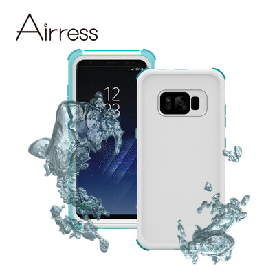 Airress Многофункциональный ультратонкий водонепроницаемый ударопрочный пылезащитный чехол для сумки для Samsung Galaxy S8 Galaxy S8 + Plus
Airress Многофункциональный ультратонкий водонепроницаемый ударопрочный пылезащитный чехол для сумки для Samsung Galaxy S8 Galaxy S8 + Plus