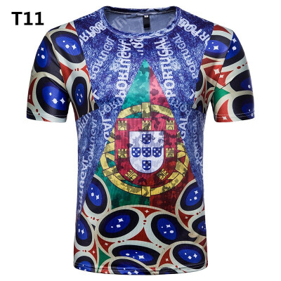 Summer New Mens T-Shirt WorldCup Printed Football T-shirt Casual Commemorative T-shirt Sports Running Fitness Exercise
Summer New Mens T-Shirt WorldCup Printed Football T-shirt Casual Commemorative T-shirt Sports Running Fitness Exercise