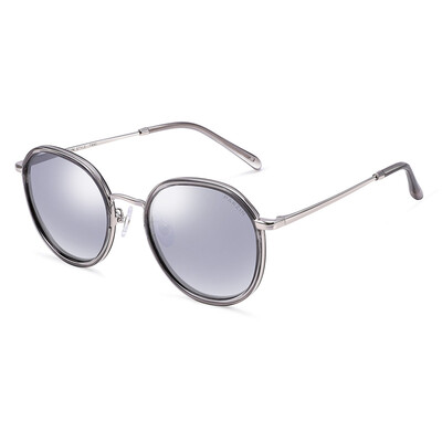PASENIN 2018 new fashion light TR90 large frame polarized sunglasses female colorful street shooting round frame trend sunglasses 9917 gray frame reflective film mercury film
PASENIN 2018 new fashion light TR90 large frame polarized sunglasses female colorful street shooting round frame trend sunglasses 9917 gray frame reflective film mercury film