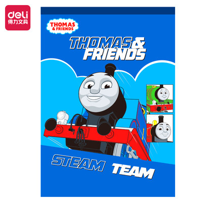 Deli Deli Thomas series 10 A4 childrens drawing book baby coloring this picture book picture graffiti coloring book 73368
Deli Deli Thomas series 10 A4 childrens drawing book baby coloring this picture book picture graffiti coloring book 73368