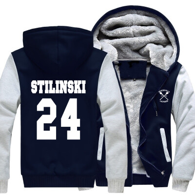 2018 New STILINSKI 24 Print Fashion Hip Hop Winter Thick Hoody Men Teen Wolf Mens Sportswear Harajuku Plus Size Hoodies Jacke
2018 New STILINSKI 24 Print Fashion Hip Hop Winter Thick Hoody Men Teen Wolf Mens Sportswear Harajuku Plus Size Hoodies Jacke