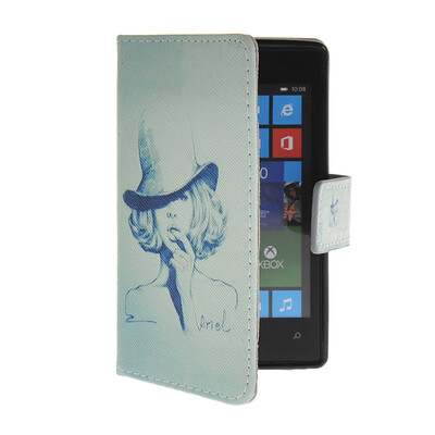 MOONCASE Pattern Style Leather Side Flip Wallet Card Slot Pouch Stand Shell Back Case Cover For Nokia Lumia 520
MOONCASE Pattern Style Leather Side Flip Wallet Card Slot Pouch Stand Shell Back Case Cover For Nokia Lumia 520