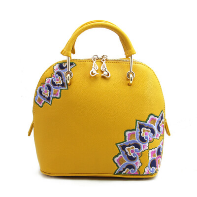 Fashion leather ethnic embroidery bag shell style women messenger bags small famous brand leather embroidered bags tote bag
Fashion leather ethnic embroidery bag shell style women messenger bags small famous brand leather embroidered bags tote bag