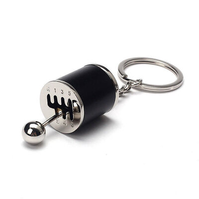 Metal Finish Gear Box Shifter Key Chain Fob Ring For Car 6-Speed Model Keychain
Metal Finish Gear Box Shifter Key Chain Fob Ring For Car 6-Speed Model Keychain