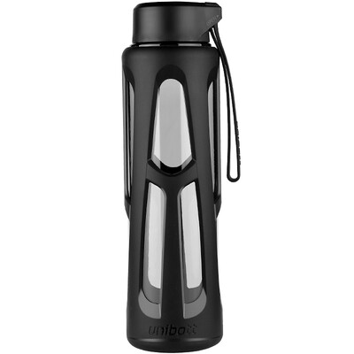 Unibott United States imports Tritan material portable sports water bottle leak-proof plastic outdoor travel cup SA719B beautiful black 750ml
Unibott United States imports Tritan material portable sports water bottle leak-proof plastic outdoor travel cup SA719B beautiful black 750ml