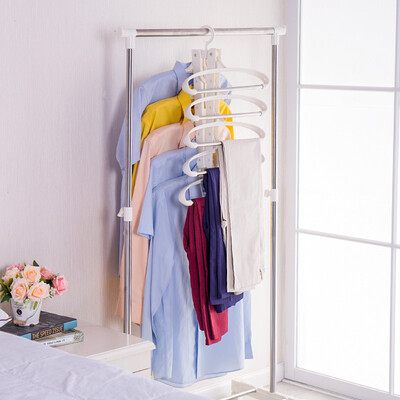 Bao Youni hanger folding folding pants rack multi-purpose drying rack indoor rack DQ1708-2
Bao Youni hanger folding folding pants rack multi-purpose drying rack indoor rack DQ1708-2