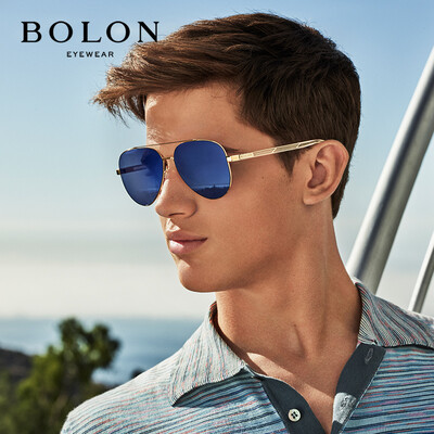 Tyrannosaurus BOLON sunglasses mens classic fashion glasses aviator sunglasses BL8030D70 - electric light blue dumb gun color
Tyrannosaurus BOLON sunglasses mens classic fashion glasses aviator sunglasses BL8030D70 - electric light blue dumb gun color