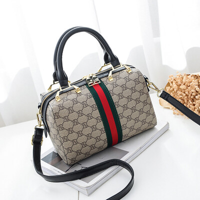 SGARR New Fashion Women PU Leather Shoulder Bag Casual Boston Bags High Quality Ladies Handbags Crossbody Bag
SGARR New Fashion Women PU Leather Shoulder Bag Casual Boston Bags High Quality Ladies Handbags Crossbody Bag