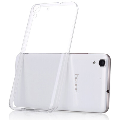 LONGER (LONGER) Huawei glory 4A thin TPU transparent silicone soft shell protective shell for Huawei glory 4A
LONGER (LONGER) Huawei glory 4A thin TPU transparent silicone soft shell protective shell for Huawei glory 4A