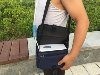 WITH batteries Genuine Portable Oxygen Concentrator home travel with car recharger
WITH batteries Genuine Portable Oxygen Concentrator home travel with car recharger