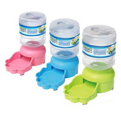 Thousand feathers Soleil pet supplies dog pot dog bowl cat bowl cat bowl automatic water dispenser drinking fountain capacity 2000ml random color
Thousand feathers Soleil pet supplies dog pot dog bowl cat bowl cat bowl automatic water dispenser drinking fountain capacity 2000ml random color