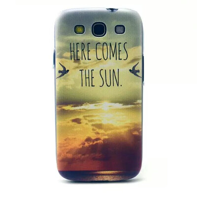 MITI Samsung Galaxy S3 Colorful Transparent Printing Drawing Phone Cover For Samsung i9300 Fashion Plastic Hard Phone Cases
MITI Samsung Galaxy S3 Colorful Transparent Printing Drawing Phone Cover For Samsung i9300 Fashion Plastic Hard Phone Cases