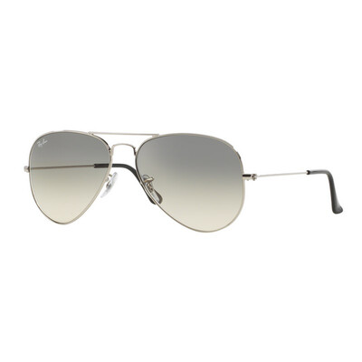 RayBan Ray Ban sunglasses pilots series neutral silver metal frame gray gradient lens glasses sunglasses RB3025 003/32 62mm
RayBan Ray Ban sunglasses pilots series neutral silver metal frame gray gradient lens glasses sunglasses RB3025 003/32 62mm