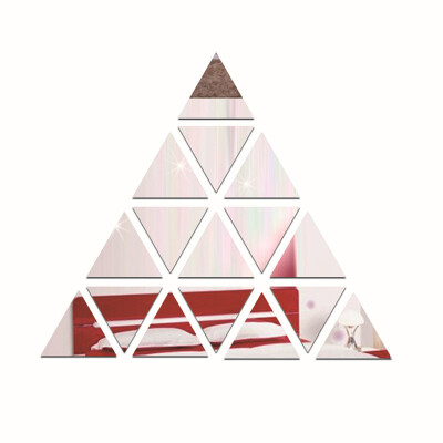 MEYA Triangle Mirror Wall Stickers DIY Crystal acrylic wall mirror sticker 50pcs per lot
MEYA Triangle Mirror Wall Stickers DIY Crystal acrylic wall mirror sticker 50pcs per lot