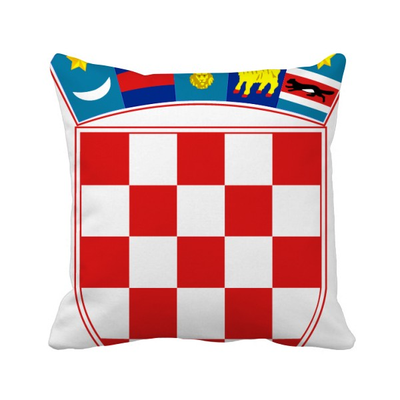 Croatia National Emblem Country Square Throw Pillow Insert Cushion Cover Home Sofa Decor Gift
Croatia National Emblem Country Square Throw Pillow Insert Cushion Cover Home Sofa Decor Gift