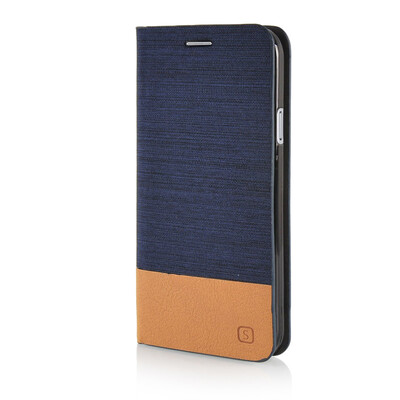 MOONCASE Canvas Design Leather Side Flip Wallet Pouch Stand Shell Back Case Cover for Samsung Galaxy E5 Dark Blue
MOONCASE Canvas Design Leather Side Flip Wallet Pouch Stand Shell Back Case Cover for Samsung Galaxy E5 Dark Blue