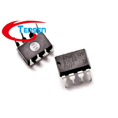 200PcsLot AT93C46 93C46 AT93C46-10SU-27 IC Three-wire Serial EEPROM 1KBIT 2MHZ DIP8
200PcsLot AT93C46 93C46 AT93C46-10SU-27 IC Three-wire Serial EEPROM 1KBIT 2MHZ DIP8