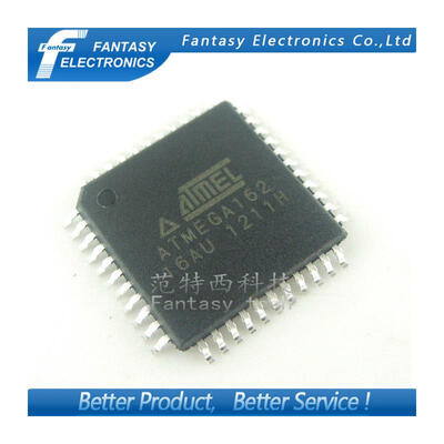 5PCS ATMEGA162-16AU QFP ATMEL MEGA162 ATMEGA162-16 TQFP44 Programmable Flash free shipping
5PCS ATMEGA162-16AU QFP ATMEL MEGA162 ATMEGA162-16 TQFP44 Programmable Flash free shipping