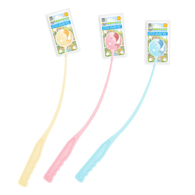 Thousand feathers Soleil pet dog toy dog training toy tennis throwing bar labor saving ball not bending over to give a tennis ball random color
Thousand feathers Soleil pet dog toy dog training toy tennis throwing bar labor saving ball not bending over to give a tennis ball random color