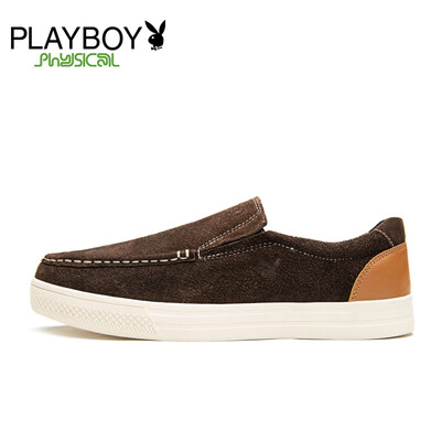 PLAYBOY brandSpring New in 2015Korean styleStylishLeisureBreathableAuthentic leatherSleeve pinMens shoes
PLAYBOY brandSpring New in 2015Korean styleStylishLeisureBreathableAuthentic leatherSleeve pinMens shoes