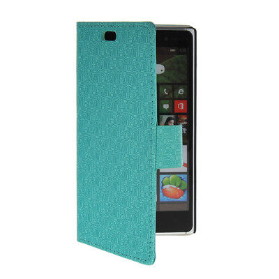 MOONCASE Slim Leather Side Flip Wallet Card Slot Pouch Stand Shell Back Case Cover for Nokia Lumia 830 Mint Green
MOONCASE Slim Leather Side Flip Wallet Card Slot Pouch Stand Shell Back Case Cover for Nokia Lumia 830 Mint Green