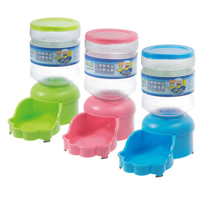 Thousand feathers Soleil pet supplies dog pot dog bowl cat pot cat bowl automatic feeder capacity 2kg random color
Thousand feathers Soleil pet supplies dog pot dog bowl cat pot cat bowl automatic feeder capacity 2kg random color