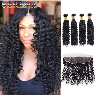 7a Unprocessed Virgin Hair With Closure Lace Frontal With Bundles Raw Indian Virgin Hair With Closure Deep Wave Lace Frontal
7a Unprocessed Virgin Hair With Closure Lace Frontal With Bundles Raw Indian Virgin Hair With Closure Deep Wave Lace Frontal