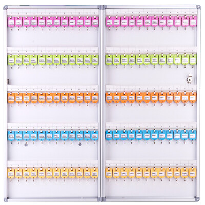 Deli deli 120 aluminum alloy key management box key finishing storage cabinet silver 50803
Deli deli 120 aluminum alloy key management box key finishing storage cabinet silver 50803