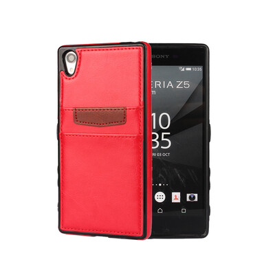 MOONCASE PU Leather Skin Card Slot Protective Shell TPU Full Frame Back Case Cover for Sony Xperia Z5 Premium
MOONCASE PU Leather Skin Card Slot Protective Shell TPU Full Frame Back Case Cover for Sony Xperia Z5 Premium