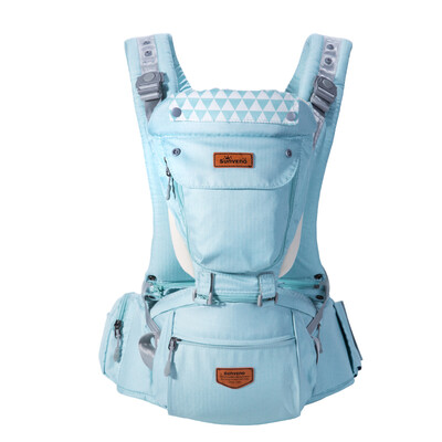 Sanmei infant SUNVENO baby carrier shoulder multi-function waist stool four seasons universal baby strap green
Sanmei infant SUNVENO baby carrier shoulder multi-function waist stool four seasons universal baby strap green