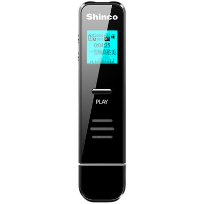 Shinco V-96 16G USB-диктофон Мини-мини-Professional HD Long Range Noise Reduction Learning Session
Shinco V-96 16G USB-диктофон Мини-мини-Professional HD Long Range Noise Reduction Learning Session