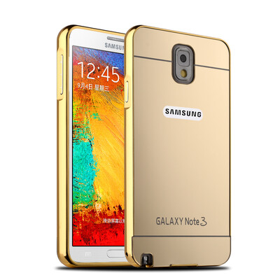 MOONCASE Plating Metal Frame Edge Mirror Back Protective Shell 2 in 1 Thin Case Cover for Samsung Galaxy Note 3 N9000
MOONCASE Plating Metal Frame Edge Mirror Back Protective Shell 2 in 1 Thin Case Cover for Samsung Galaxy Note 3 N9000