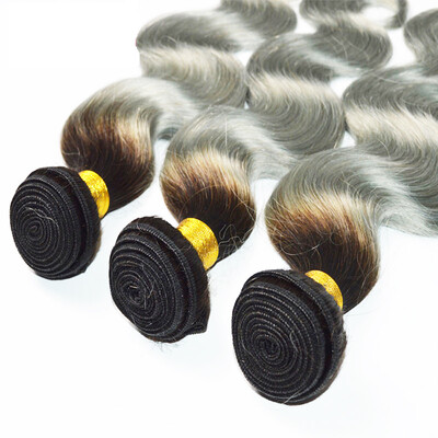 Human Virgin Hair Ombre Brazilian Body Wave 4 Bundles for Black Women Sew In Weft 8A Top Grade 1B Grey Hair Weave Extension Full
Human Virgin Hair Ombre Brazilian Body Wave 4 Bundles for Black Women Sew In Weft 8A Top Grade 1B Grey Hair Weave Extension Full