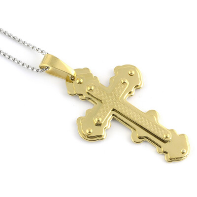 Hpolw stainless steel crucifix pendant Mens Womens Silver Cross Pendant Necklace Jesus Piece 316L Stainless Steel High Quality
Hpolw stainless steel crucifix pendant Mens Womens Silver Cross Pendant Necklace Jesus Piece 316L Stainless Steel High Quality