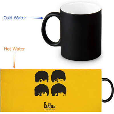 Битлз 350 мл / 12 унций Heat Show Show Mug Color Change Чашка кофе Чувствительные морфинговые кружки Волшебная чашка для чайных чашек
Битлз 350 мл / 12 унций Heat Show Show Mug Color Change Чашка кофе Чувствительные морфинговые кружки Волшебная чашка для чайных чашек