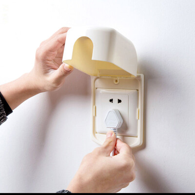 Wanshijia bathroom creative switch protector childrens anti-electric shock switch cover with cover switch stickers JD-YS-11
Wanshijia bathroom creative switch protector childrens anti-electric shock switch cover with cover switch stickers JD-YS-11