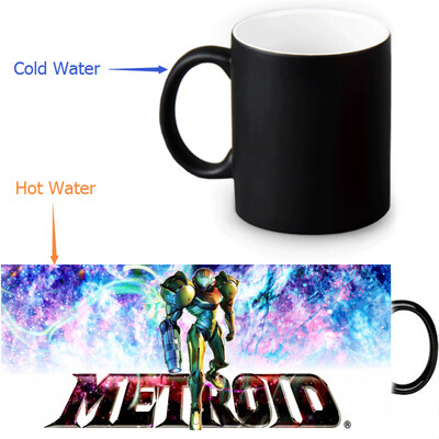 Metroid 350ml12oz Heat Reveal Mug Color Change Coffee Cup Sensitive Morphing Mugs Magic Mug Milk Tea Cups
Metroid 350ml12oz Heat Reveal Mug Color Change Coffee Cup Sensitive Morphing Mugs Magic Mug Milk Tea Cups
