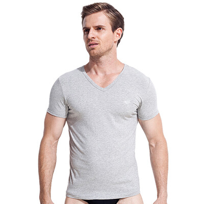 Seven wolves men&39s pure color cotton short-sleeved T-shirt men&39s V-neck bottoming shirt summer sports 98714 light gray gray
Seven wolves men&39s pure color cotton short-sleeved T-shirt men&39s V-neck bottoming shirt summer sports 98714 light gray gray