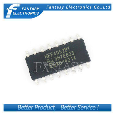 100PCS HEF4052BT SOP16 HEF4052 SOP HCF4052 SMD CD4052BM new and original IC free shipping
100PCS HEF4052BT SOP16 HEF4052 SOP HCF4052 SMD CD4052BM new and original IC free shipping