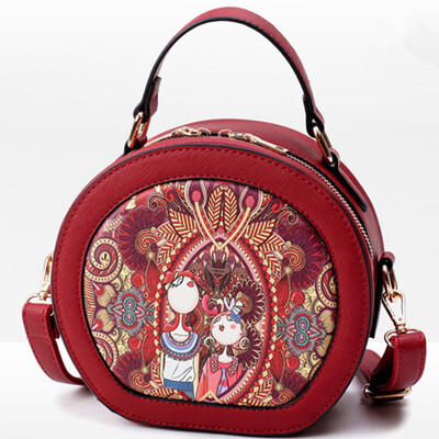 Горячая весна 2018 весна небольшой мешок печати плеча Messenger мешок моды диких рука мешок
Горячая весна 2018 весна небольшой мешок печати плеча Messenger мешок моды диких рука мешок